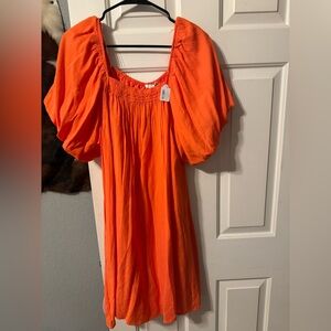 NEW! Orange Women's Dress